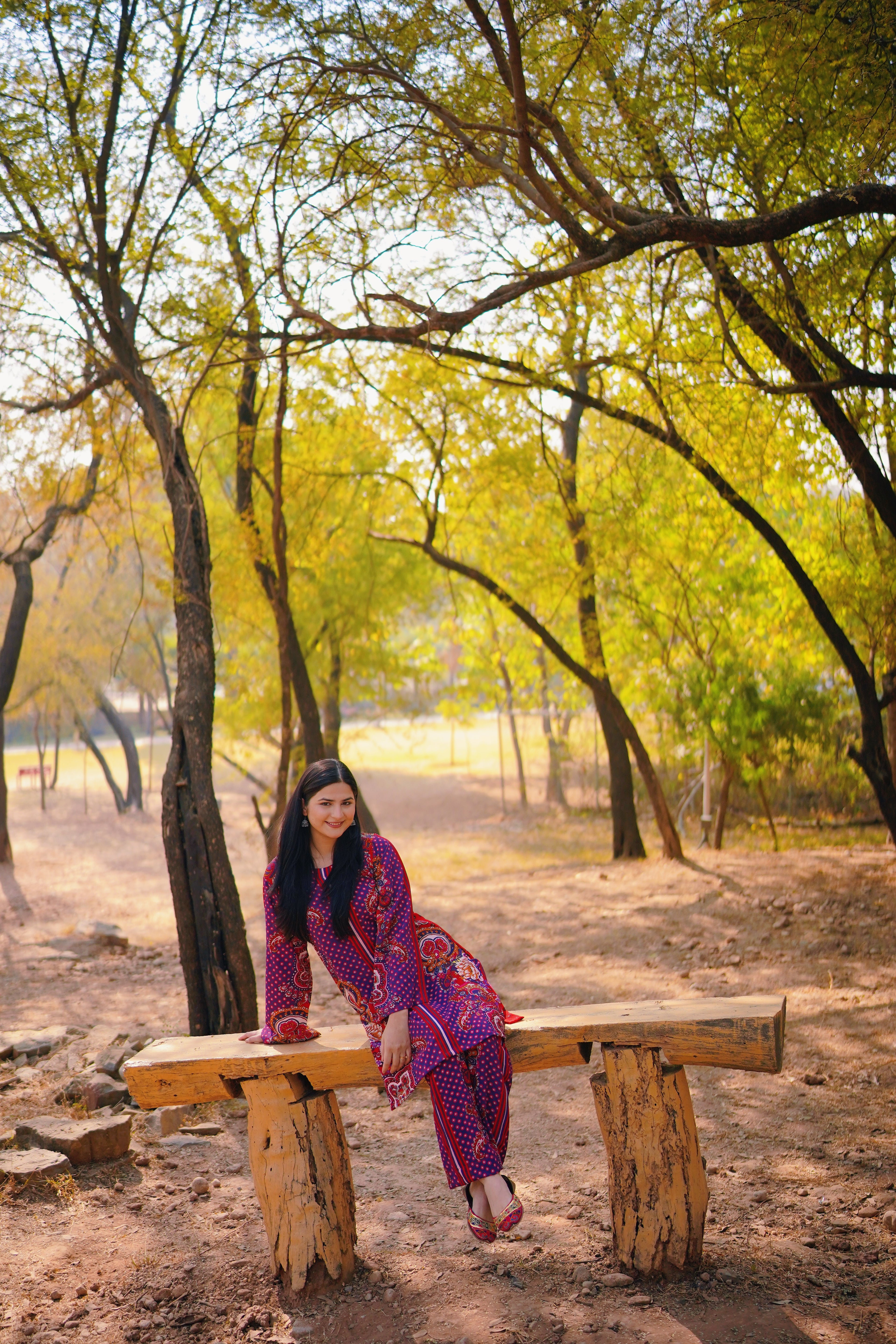 ELARA — Crimson Plum Co-Ord Set