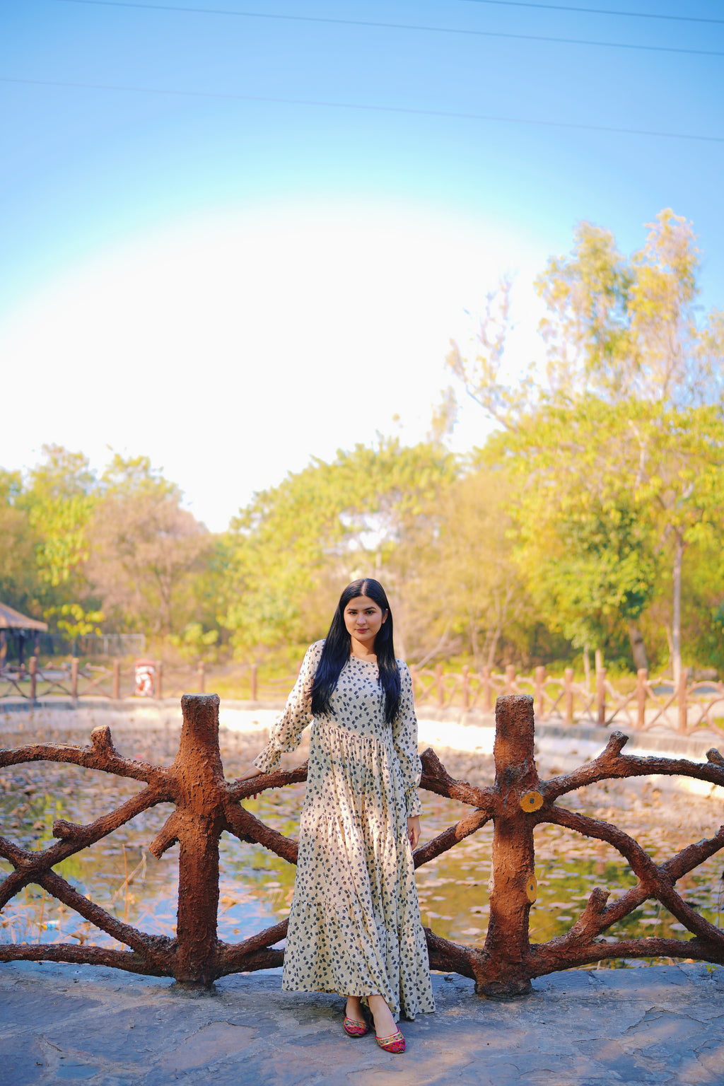 NURA – Ivory Whisper - Frock