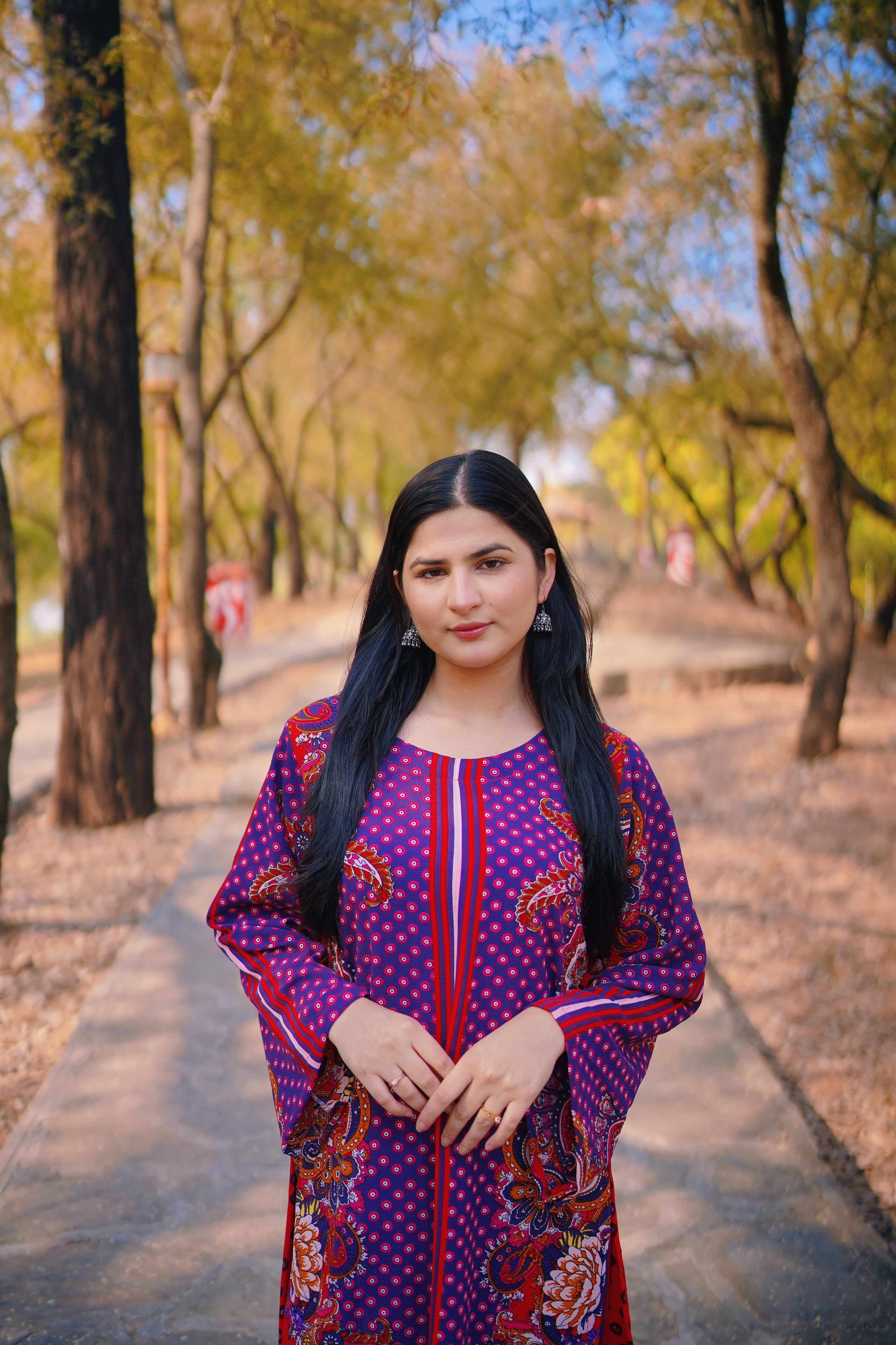 ELARA — Crimson Plum Co-Ord Set