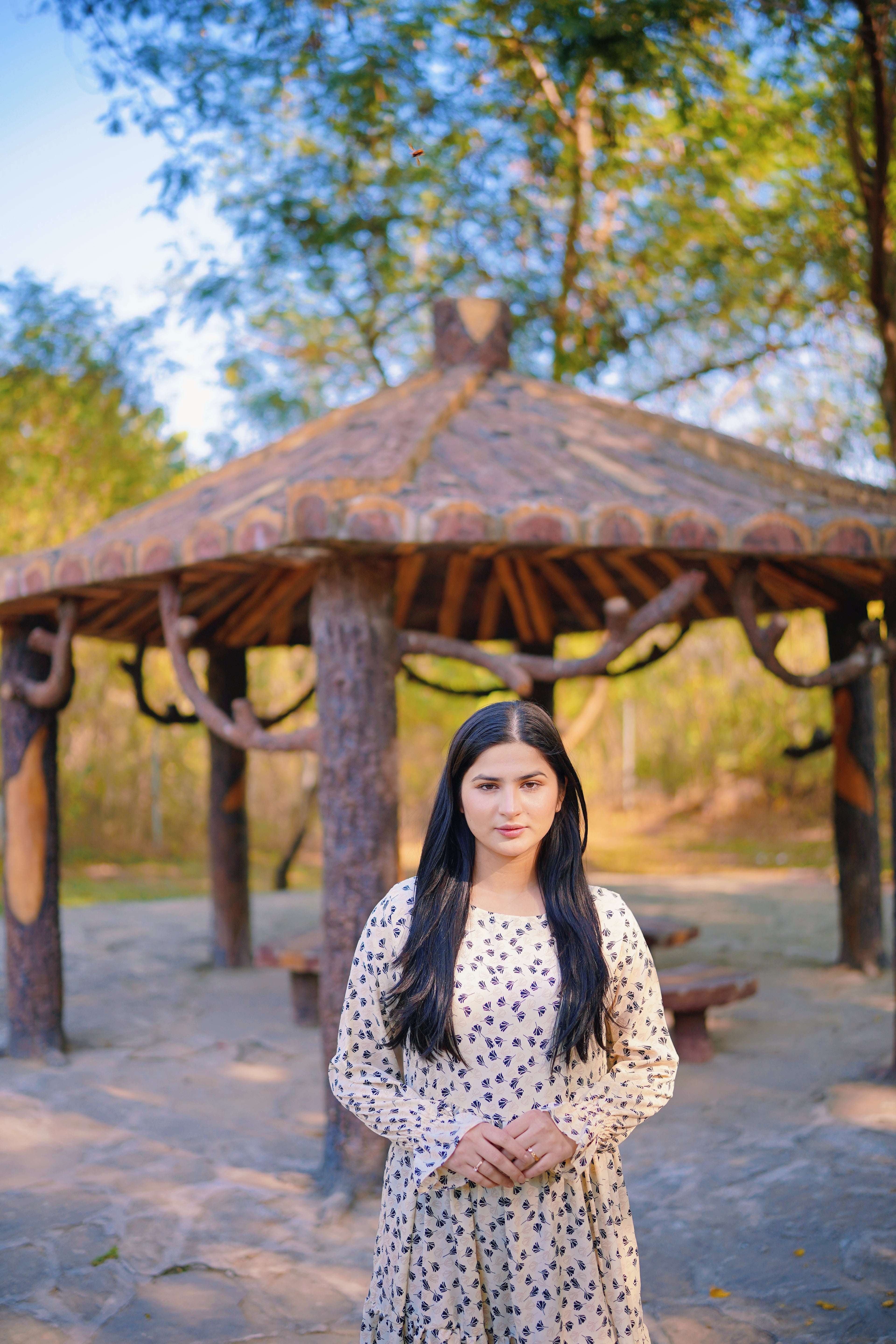 NURA – Ivory Whisper - Frock