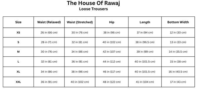 AURUM — Amethyst Fall - Embroidered Three Piece